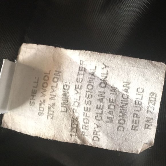 Marvin Richards - mulberry coat - Picture 6 of 16